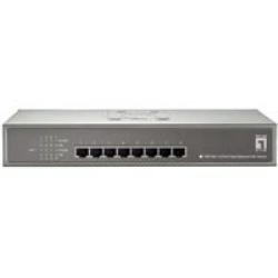 8-PORT 10/ 100 SWITCH POE 15.4W