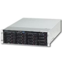 ZNR-12TB-R RAID-5 Server 74 IP Cameras, 12TB RAID-5, & DVD-RW