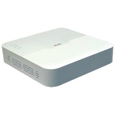 4-CHANNEL 1-BAY MINI STANDALONE NVR