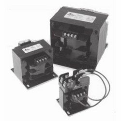 05 kVA TB Series open core & coil industrial control transformer, 240 x 480 Primary Volts - 120/2...