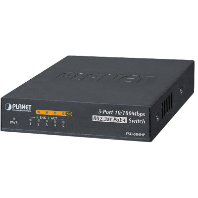 8-PORT GIGABIT 802.3AT MANAGED POE SWITC