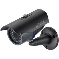 CNB-B2000N CNB 1/3" Sony SuperHAD CCD 6mm Lens 34IR 380TVL Weather Proof Camera 12VDC