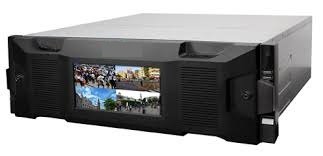 24HDD 265CH AI Network Video Recorder, 512Mbps, 3HDMI/1VGA, 16/8CH Alarm, 24 SATA, 1 eSATA, 4 USB...