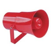 DB3UL110N2CNRZ HORN/CLEAR-LENS/RED FINISH