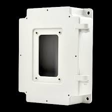 Dome/PTZ Camera Junction Box, 255 MM Length x 160 MM Width x 83 MM Height, Aluminum