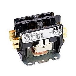 2 pole, 30 amp, non-reversing, definite purpose contactor, 120V AC coil, industry standard mounti...