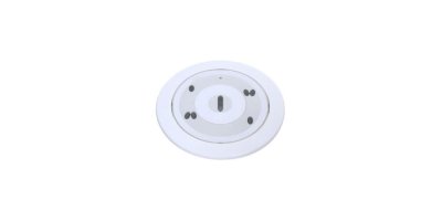 Smoke Detector; Flush Mount; White