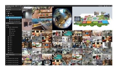 Geovision GV-VMS Pro for 64 Channel Platform with 3rd Party IP Cameras 28 Channel - Virtual License