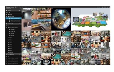 Geovision GV-VMS Pro for 64 Channel Platform w/ 3rd Party IP Cameras 44 Channels - Virtual Licens...