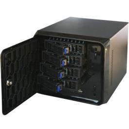 UVS-VMS-NC5C4-C32 Geovision UVS-NVR-NC5C4-C32 32Ch 4-Bay Hot Swap Cube NVR, i5 Intel