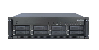 UVS-NVR-i7U08-32A-Geovision UVS-Ultra NVR HotSwap System 8-Bay 32-64 Channel 4U NVR Intel i7 Skyl...