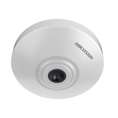 iDS-2CD6412FWD/C Hikvision 2.1mm 30FPS @ 1280 x 960 Indoor Day/Night WDR Dome IP Camera 12VDC w/ ...