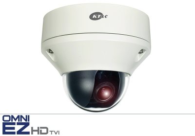 1080p HD-TVI Outdoor Dome