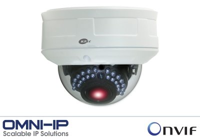 3MP Network IR Rugged Outdoor Dome Camera