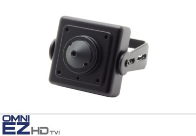 Mini HD-TVI Pinhole Metal Case Camera