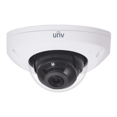 IPC314SR-DVPF28 - UNV Uniview - 4 MP IP Dome Camera True 120dB Wide Dynamic Range 2.8mm Fixed Len...