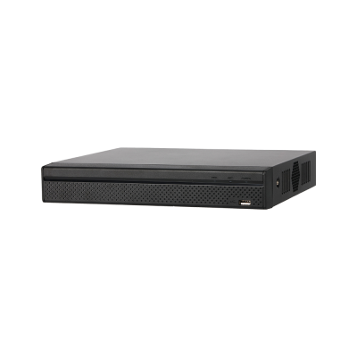 4 Channel Compact 1U 4PoE 4K&H.265 Lite Network Video Recorder