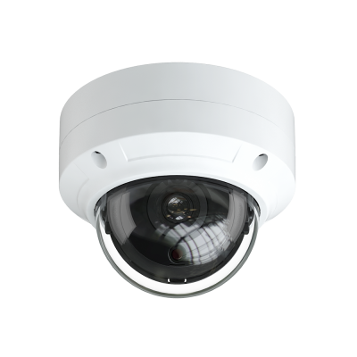 8MP H.265 HD IP Small Vandal Fixed Lens Camera