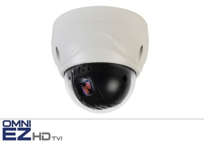 2 Megapixel 1080p HD-TVI PTZ Speed Dome 12x Optical, 10x Digital, IP66, 24VAC