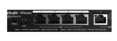 Reyee 6-Port GbE Smart PoE+ Switch