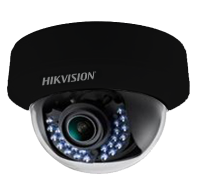 DS-2CE56D5T-AVFIRB Hikvision 2.8-12mm Varifocal 30FPS @ 1080p Indoor IR Day/Night WDR Dome HD-TVI...