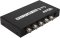 SDI 1x4 Splitter Black Amplifier Splitter 1 in to 4 Out SD-SDI HD-SDI 3G-SDI Repeater Extender