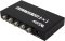 SDI 1x4 Splitter Black Amplifier Splitter 1 in to 4 Out SD-SDI HD-SDI 3G-SDI Repeater Extender