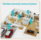 Wireless Wifi Home Security Camera System Outdoor CCTV 1080P 8CH NVR