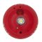 System Sensor PC2RLED L-Series 2-Wire Ceiling Mount Horn Strobe with LED, Red