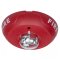 System Sensor SCRKLED L-Series Outdoor Ceiling-Mounted LED Strobe, "FIRE", Red