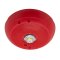 System Sensor SCRLED-P L Series Ceiling Mount Strobe with LED, Non-Label, Red