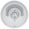 System Sensor SPSCWLED-CLR-ALERT L-Series Indoor Speaker Ceiling-Mounted LED Strobe, "ALERT", Whi...