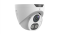 8MP HD Intelligent Light and Audible Warning Fixed Eyeball Network Camera