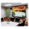 100640 Draper Signature/V Motorized Front Projection Screen (72,5" x 116"), 137" Diagonal