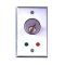 1100/7112 Camden Flush Mount Key Switch, SPST Momentary, N/O With Green Led 12V