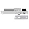 1291AH-WDQ SDC Spacesaver Bolt Locks, Failsecure 12/24VDC, Dull Chrome