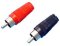 19-1205 AIM RCA PLUG RED