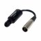 500025 MuxLab MonoPro XLR - Male