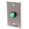 6171-BBX-US32D Dynalock 6170 Series Weatherproof Surface Back Box Pushbuttons, Standard-Brushed S...