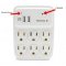 Bush Baby BB2Outlet 6-Outlet Power Adapter with VGA Covert Camera