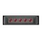 AKE-5RH Essex AKE-5 Keypad Keyless Entry, Red  Illumination, Horizontal Black and Grey Overlays