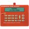 CF3000LCDE NAPCO Fire Warden Red Key Dual Line Keypad