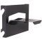 FVS300 Chief FUSION In-Line Video Conferencing Camera Shelf , 8", Black