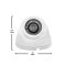 2MP HD IP IR Dome Fixed Lens Camera 