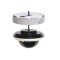 IV-DV512 Outdoor Dome Camera, 600 TVL, 1/3" Sony Super HAD CCD, Varifocal 2.8-12