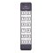 KE-265-26TS Keyless Entry Access Control, Thinline 2x6, Stainless Steel Overlay