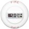 RSS-24MCCR-FW Wheelock 24VDC, Round, Ceiling Mount Fire Alerting Strobe