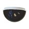 ZCA-SB-5.4 Ganz 5.4" Indoor Smoked dome cover for PTZ Domes