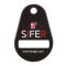 SIFER-P FOB PRE-PROG DESFIRE EV3 4K FOBS STD S-CODE 1001