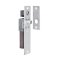 SDC 1091AIV SpaceSaver Aluminum Finish Electric Bolt Lock, Narrow Mortise, 12/24 VDC, Failsafe fo...